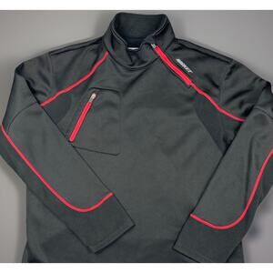Joe Rocket Full Blast Pullover Motorcycle Riding Shirt Mens Large Black